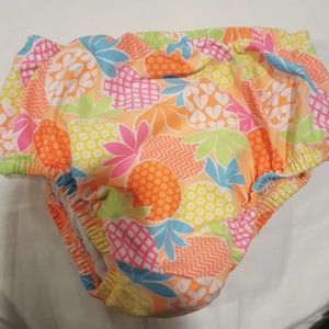 Reusable girls swim diaper